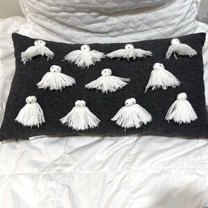 3D yarn Ghost Pillow Halloween Covers 24*14 set of 2